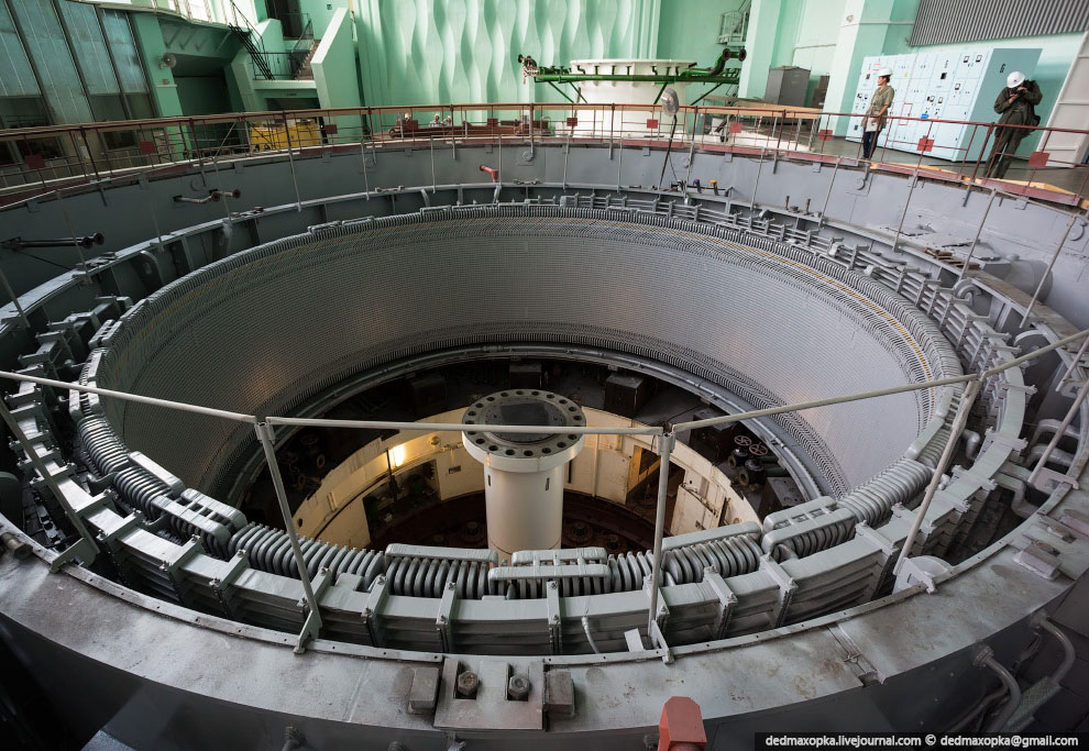 Зейская ГЭС в Амурской области (28 фото)