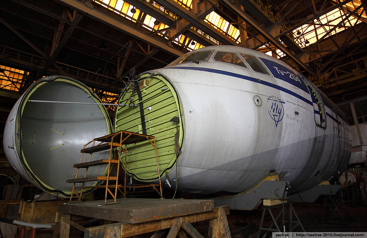 «Туполев» изнутри (24 фото)