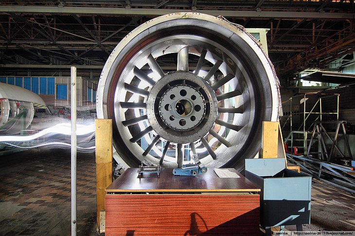 «Туполев» изнутри (24 фото)