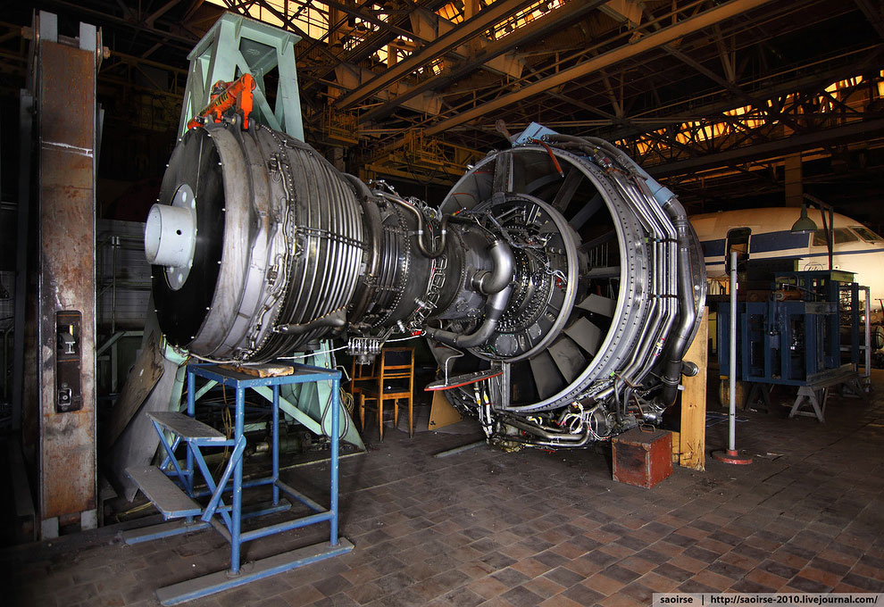 «Туполев» изнутри (24 фото)