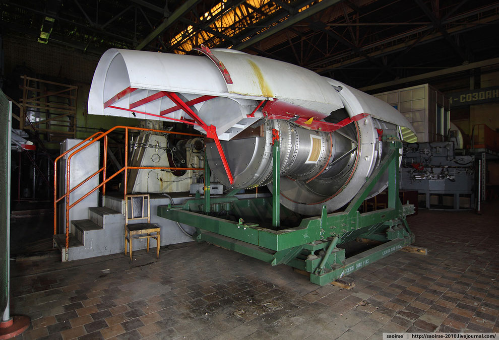 «Туполев» изнутри (24 фото)