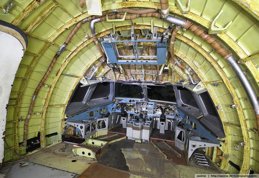 «Туполев» изнутри (24 фото)