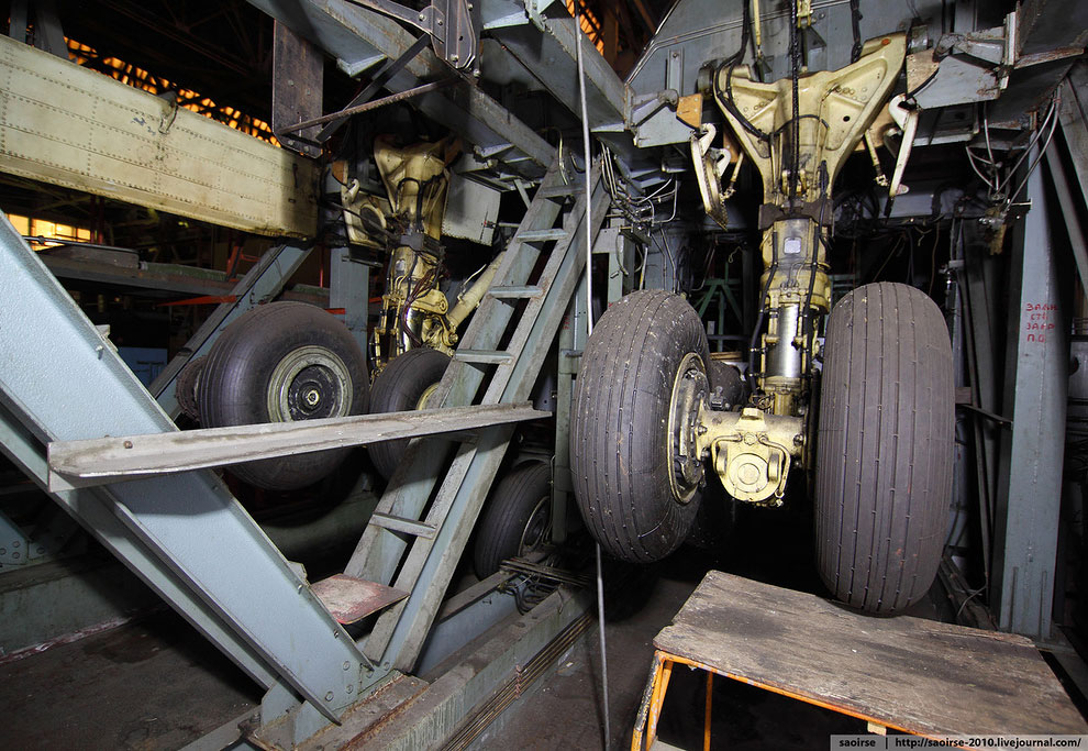 «Туполев» изнутри (24 фото)