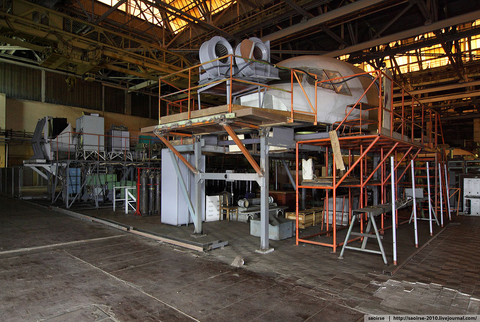 «Туполев» изнутри (24 фото)