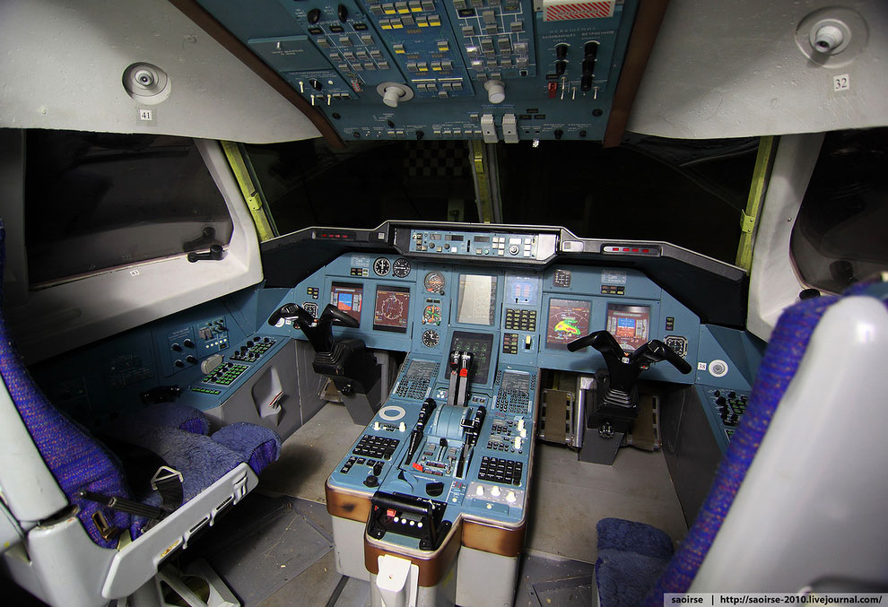 «Туполев» изнутри (24 фото)