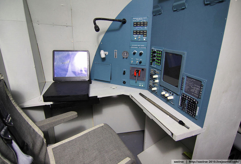 «Туполев» изнутри (24 фото)