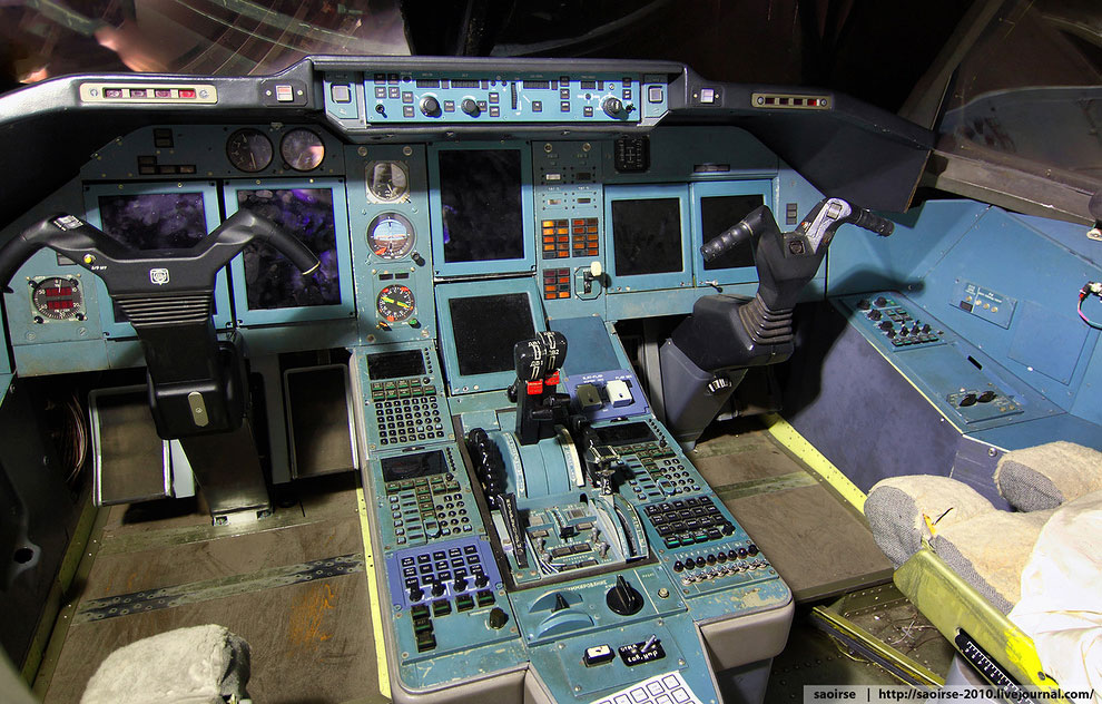 «Туполев» изнутри (24 фото)