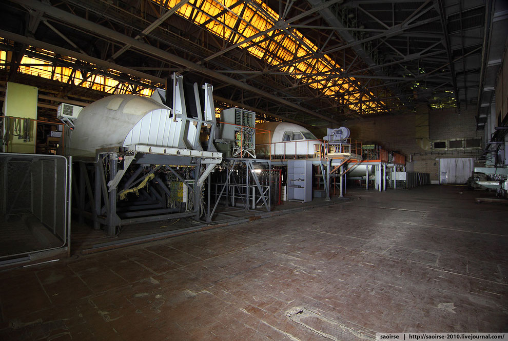 «Туполев» изнутри (24 фото)