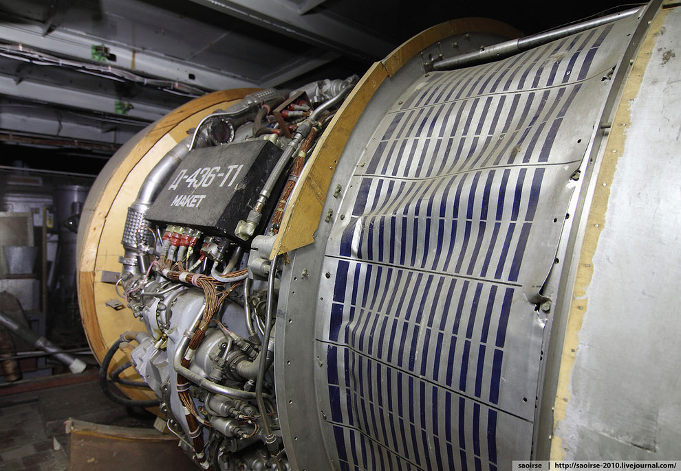«Туполев» изнутри (24 фото)