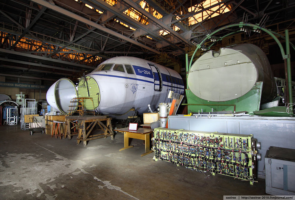 «Туполев» изнутри (24 фото)