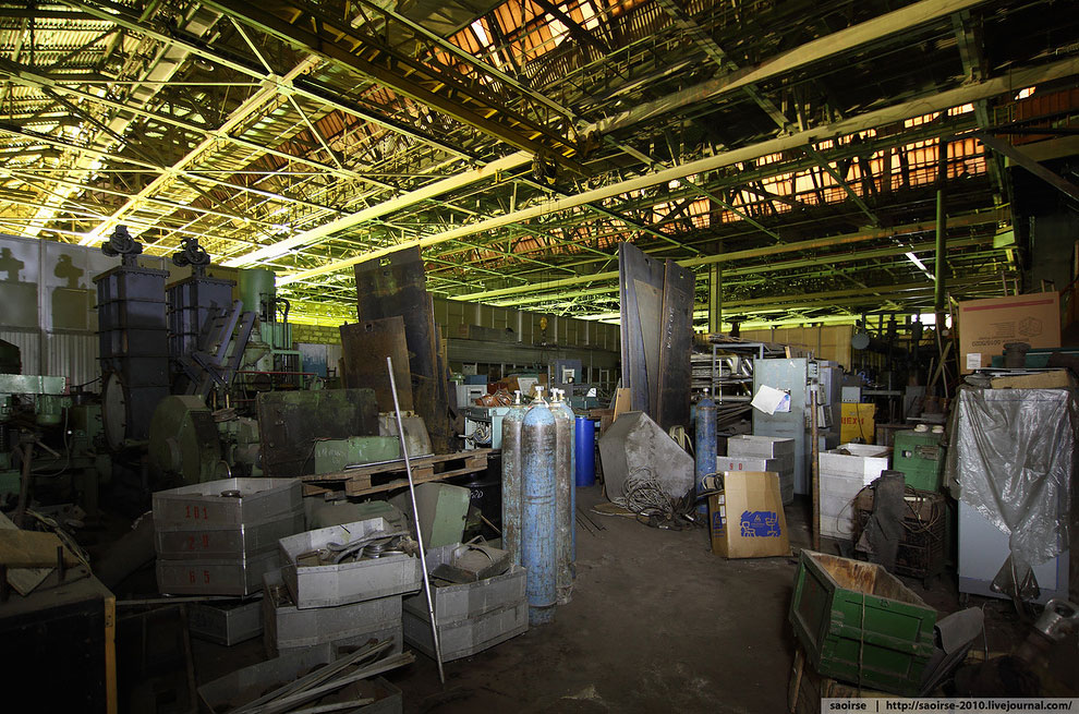 «Туполев» изнутри (24 фото)