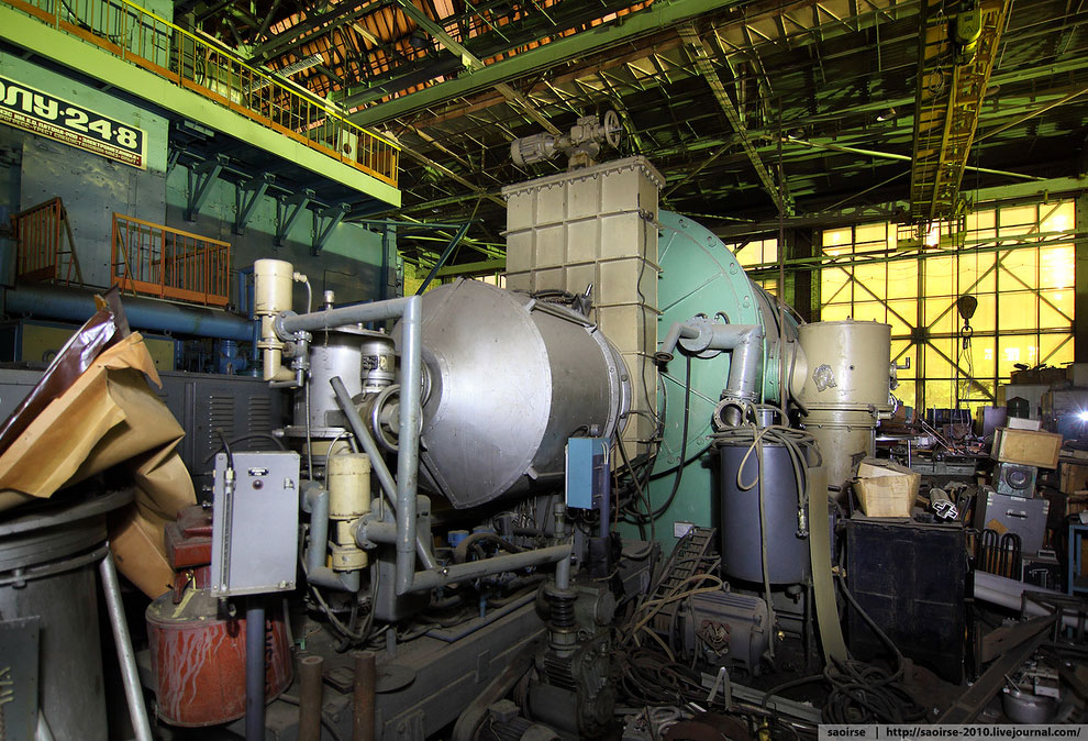 «Туполев» изнутри (24 фото)