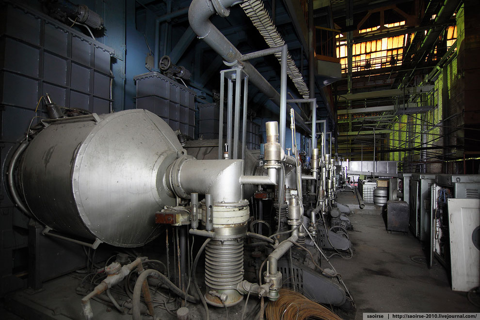 «Туполев» изнутри (24 фото)