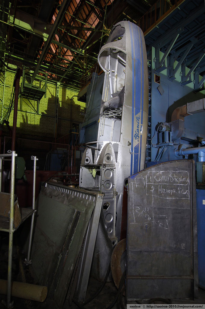 «Туполев» изнутри (24 фото)