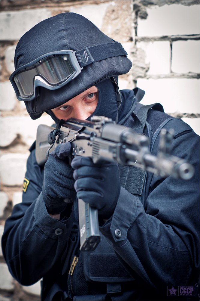 Специальный отряд быстрого реагирования «Булат» (19 фото)