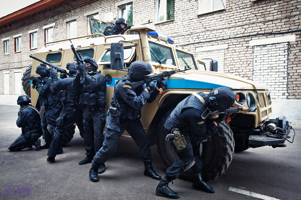 Специальный отряд быстрого реагирования «Булат» (19 фото)