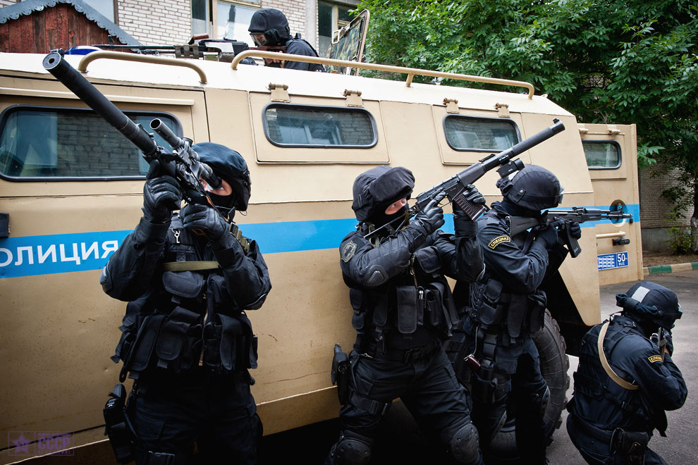 Специальный отряд быстрого реагирования «Булат» (19 фото)