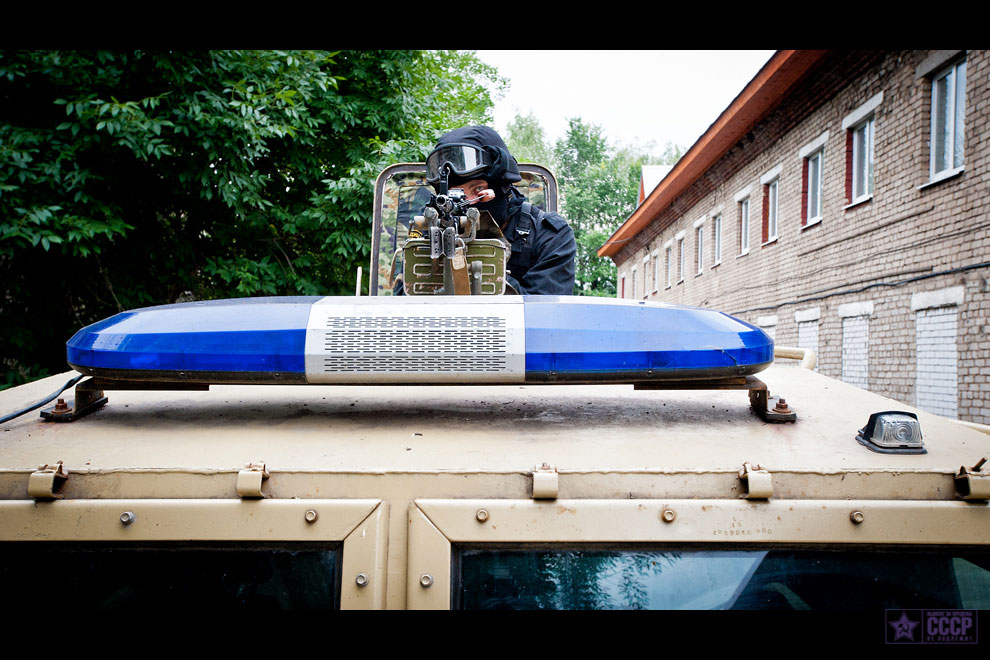 Специальный отряд быстрого реагирования «Булат» (19 фото)