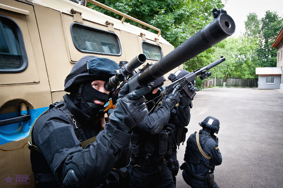 Специальный отряд быстрого реагирования «Булат» (19 фото)
