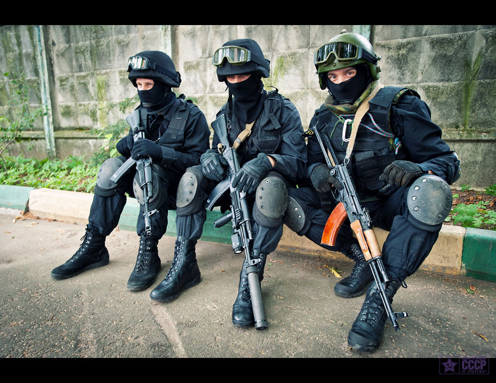 Специальный отряд быстрого реагирования «Булат» (19 фото)