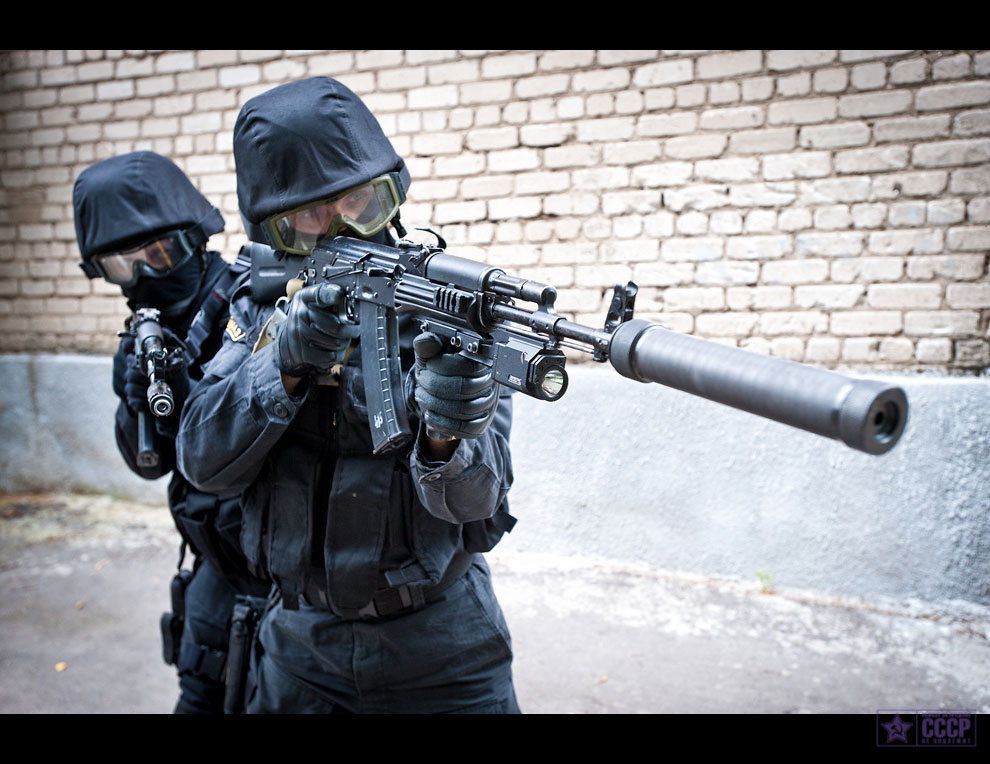 Специальный отряд быстрого реагирования «Булат» (19 фото)