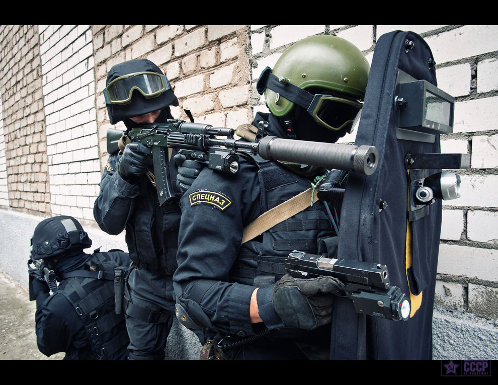 Специальный отряд быстрого реагирования «Булат» (19 фото)