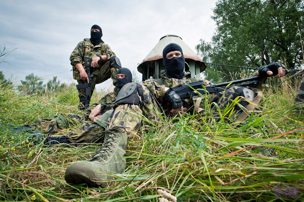 Специальный отряд быстрого реагирования «Булат» (19 фото)