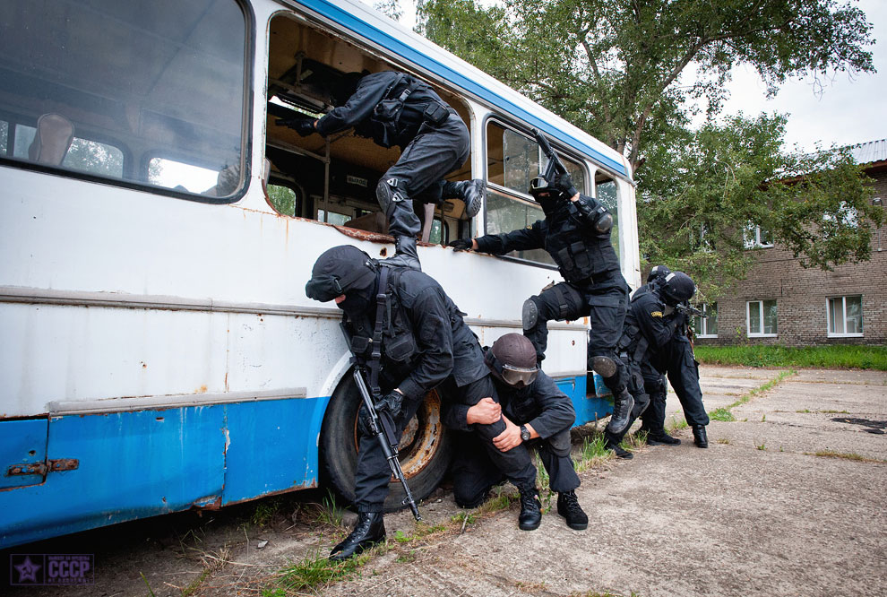 Специальный отряд быстрого реагирования «Булат» (19 фото)