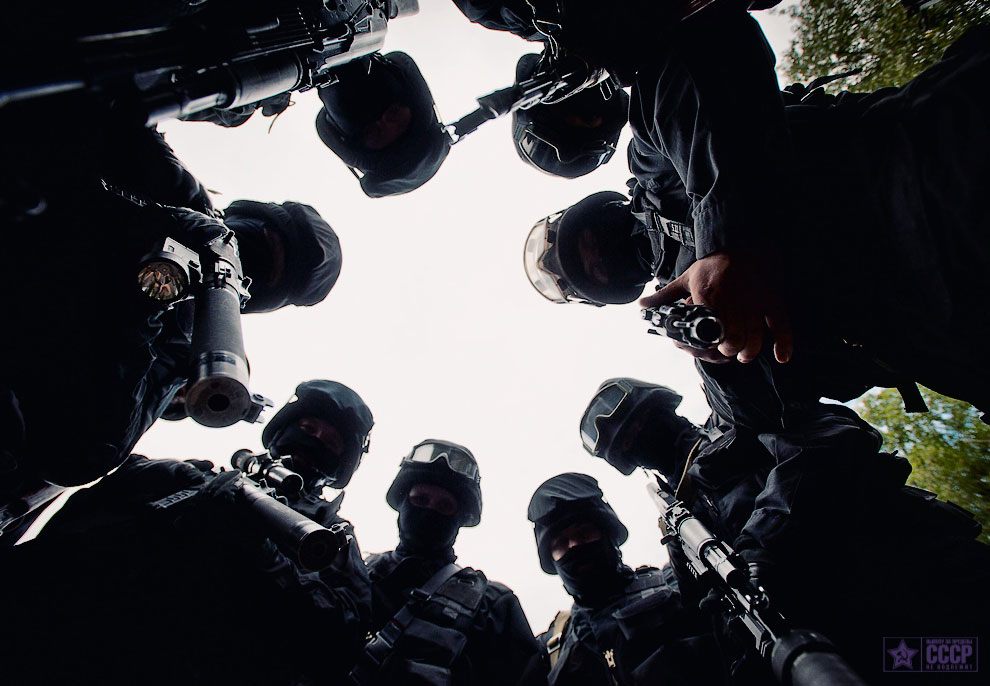 Специальный отряд быстрого реагирования «Булат» (19 фото)