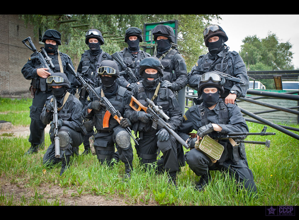 Специальный отряд быстрого реагирования «Булат» (19 фото)