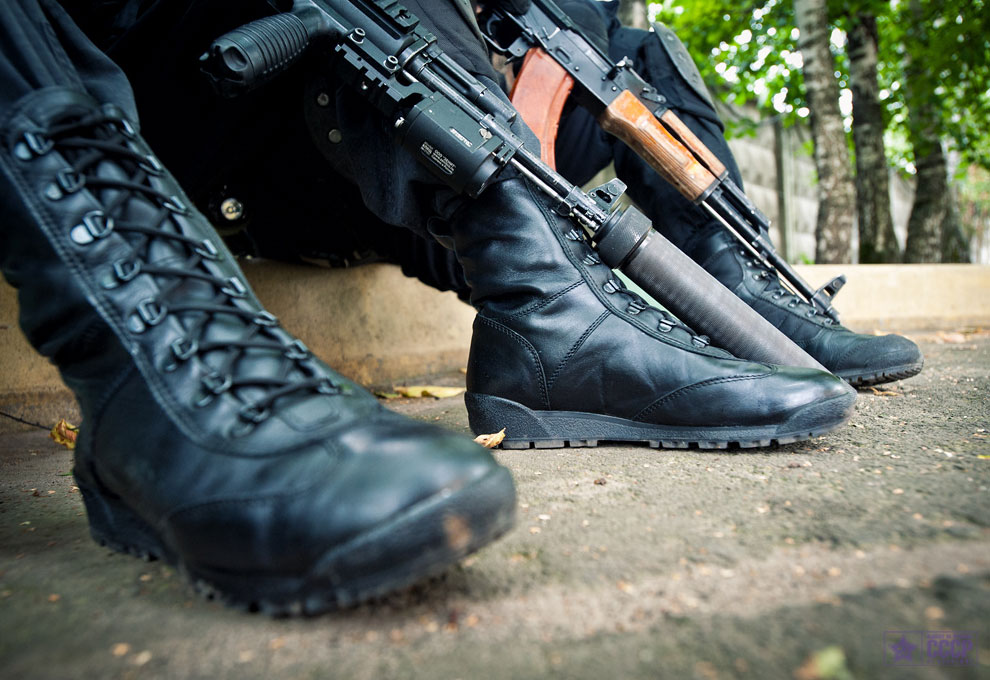 Специальный отряд быстрого реагирования «Булат» (19 фото)