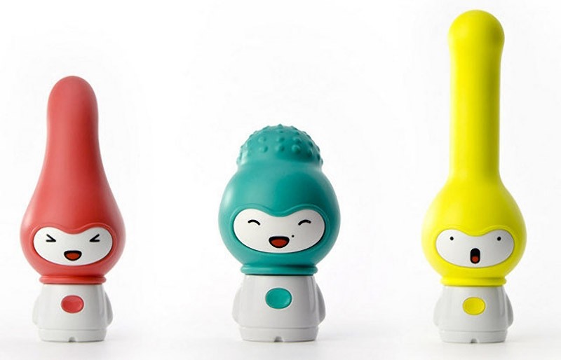 Мимимишные вибраторы