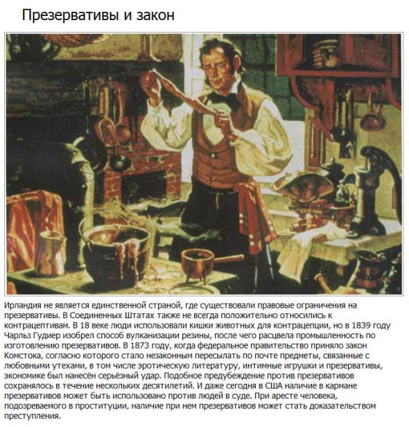 Любопытные факты о презервативах