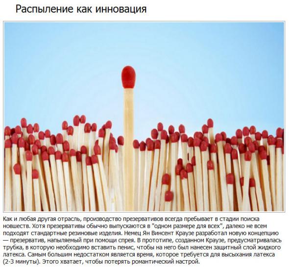 Любопытные факты о презервативах