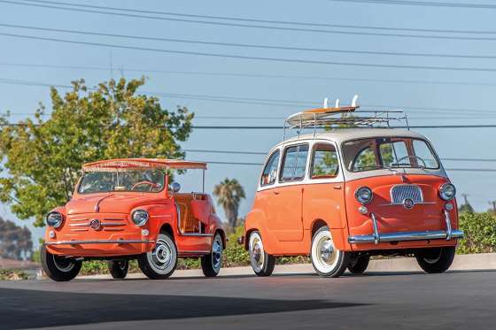 10 красивых, редких и необычных машин