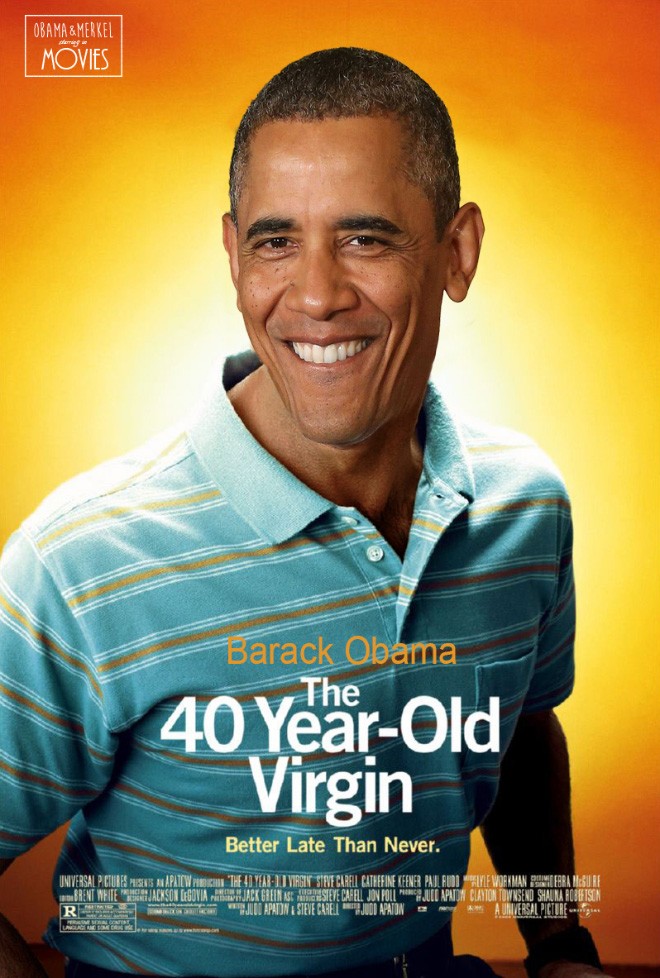 Меркель, Путин и Обама в роли героев известных кинофильмов