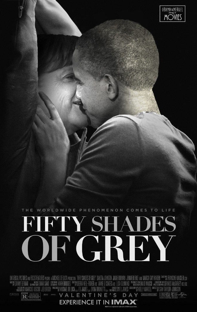 Меркель, Путин и Обама в роли героев известных кинофильмов