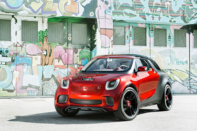 Анонс премьер автосалона в Париже (36 фото)