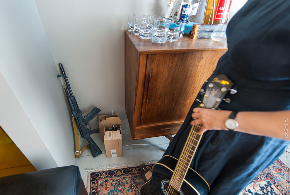 Необычный офис: большая коммуналка