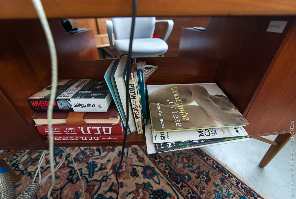 Необычный офис: большая коммуналка