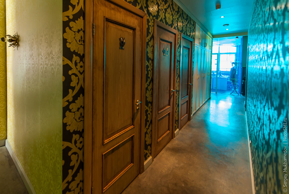 Необычный офис: большая коммуналка