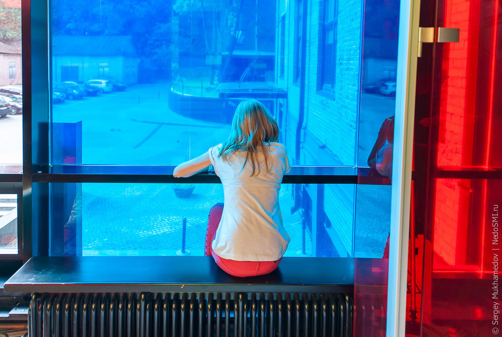 Необычный офис: большая коммуналка