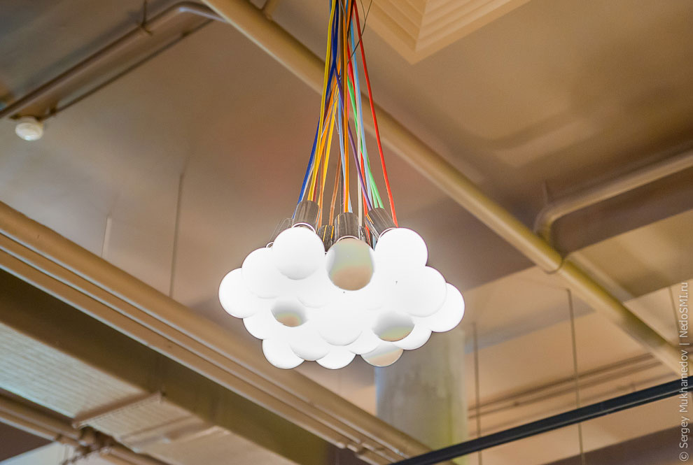 Необычный офис: большая коммуналка