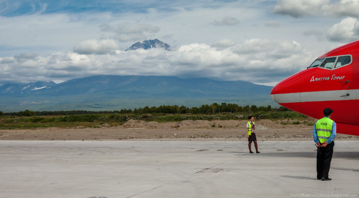 Камчатские пейзажи