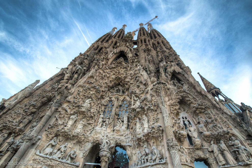 Sagrada Familia или Храм Святого Семейства