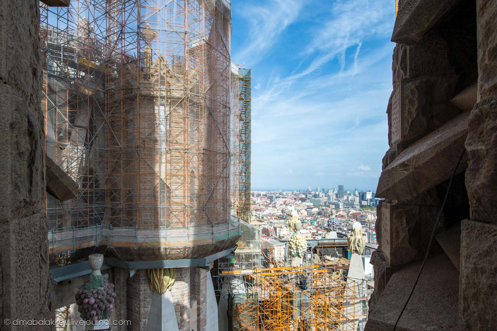 Sagrada Familia или Храм Святого Семейства