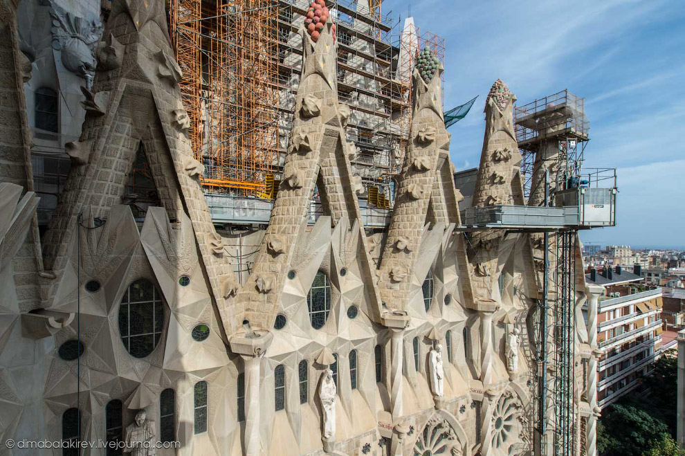 Sagrada Familia или Храм Святого Семейства