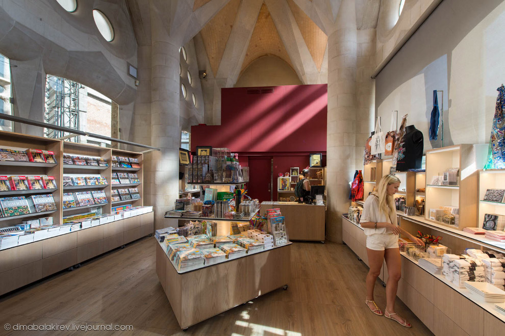 Sagrada Familia или Храм Святого Семейства