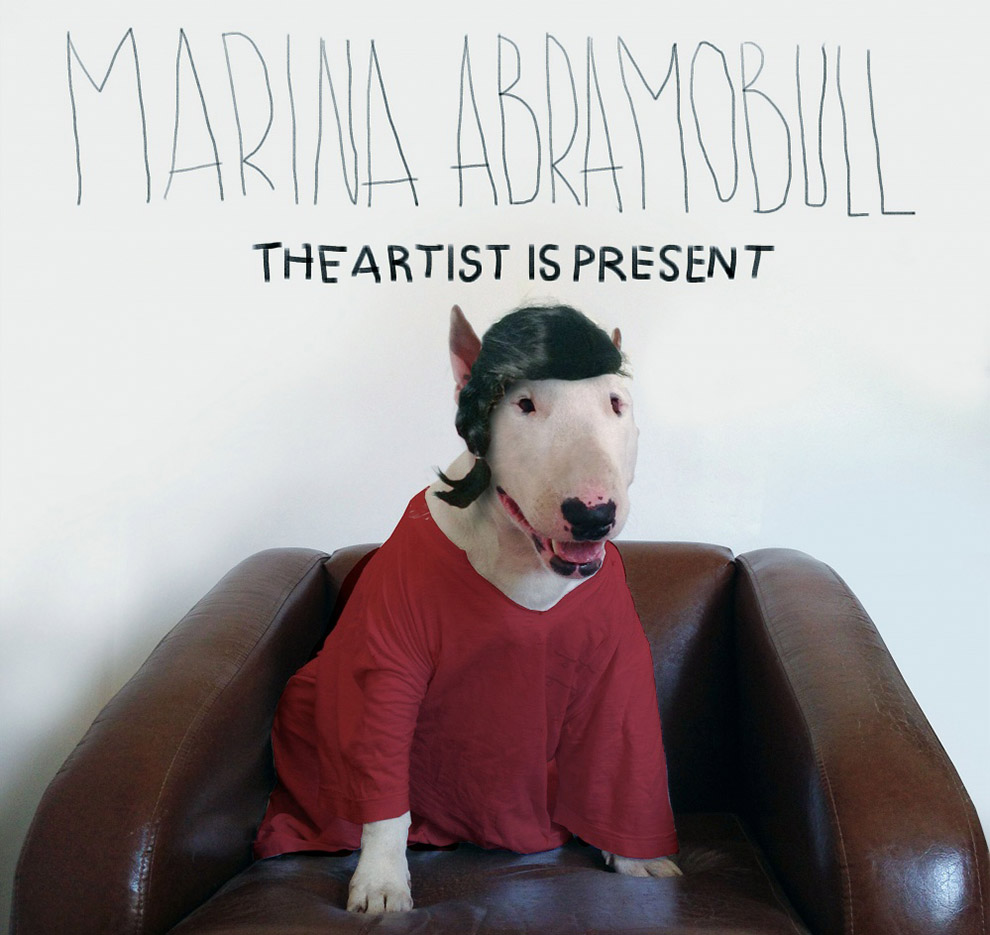 Иллюстрированный пес