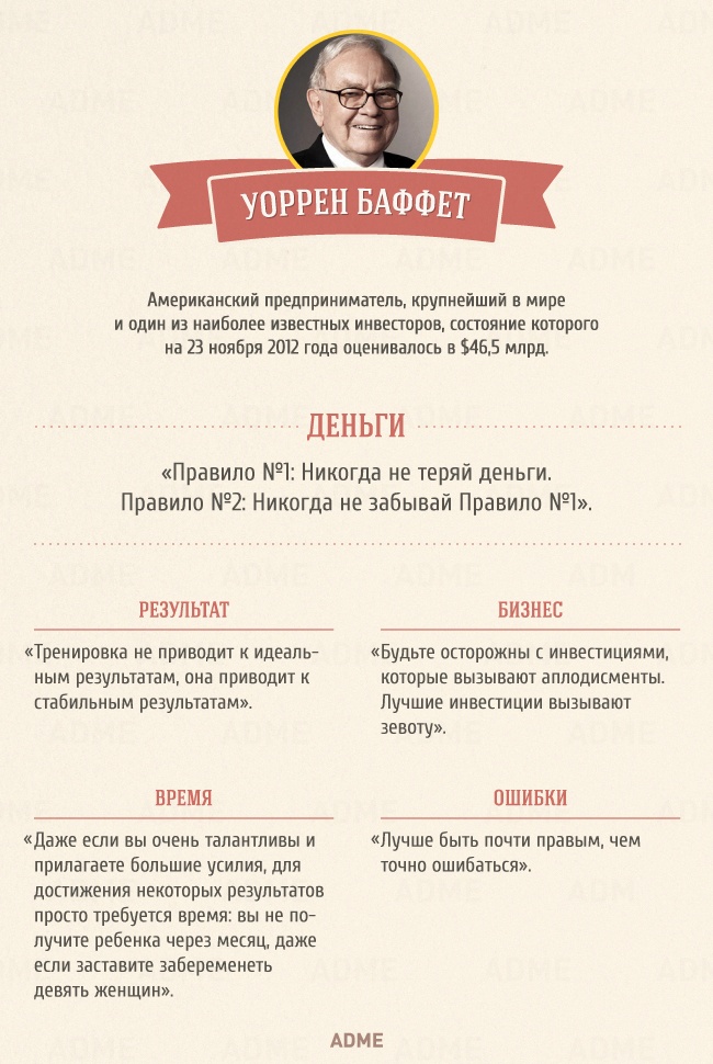 10 советов от самых богатых людей в мире